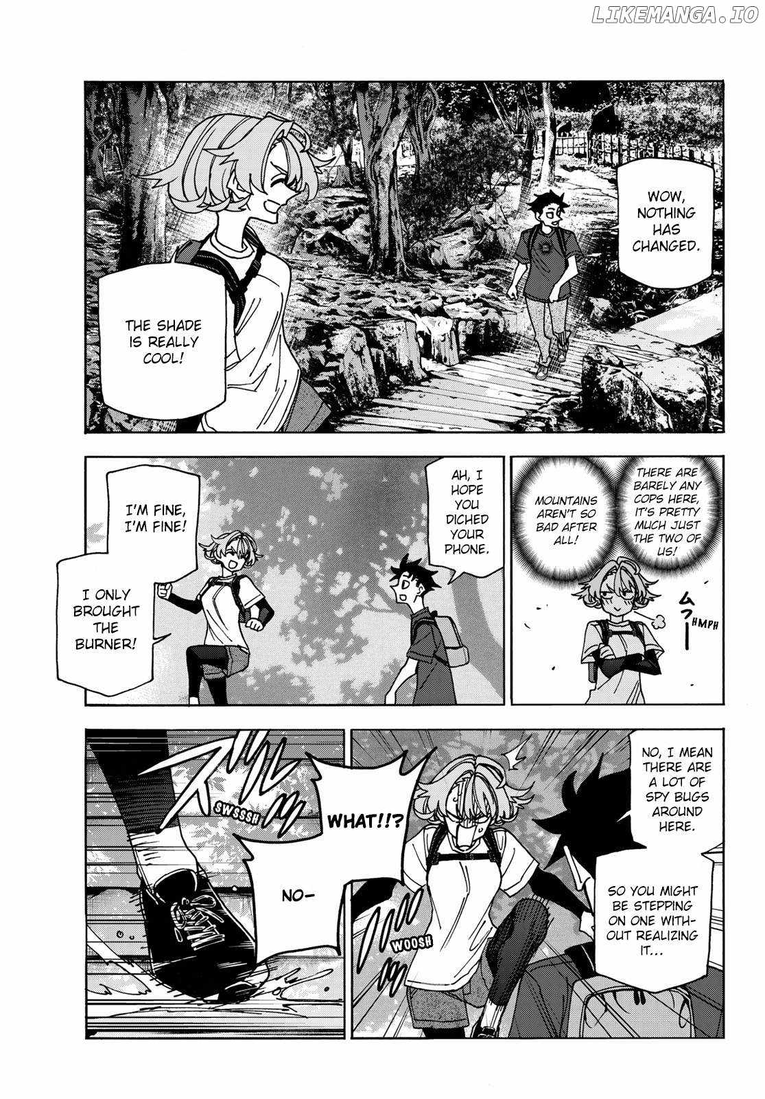 The Story Between a Dumb Prefect and a High School Girl with an Inappropriate Skirt Lengt Chapter 78.5 7